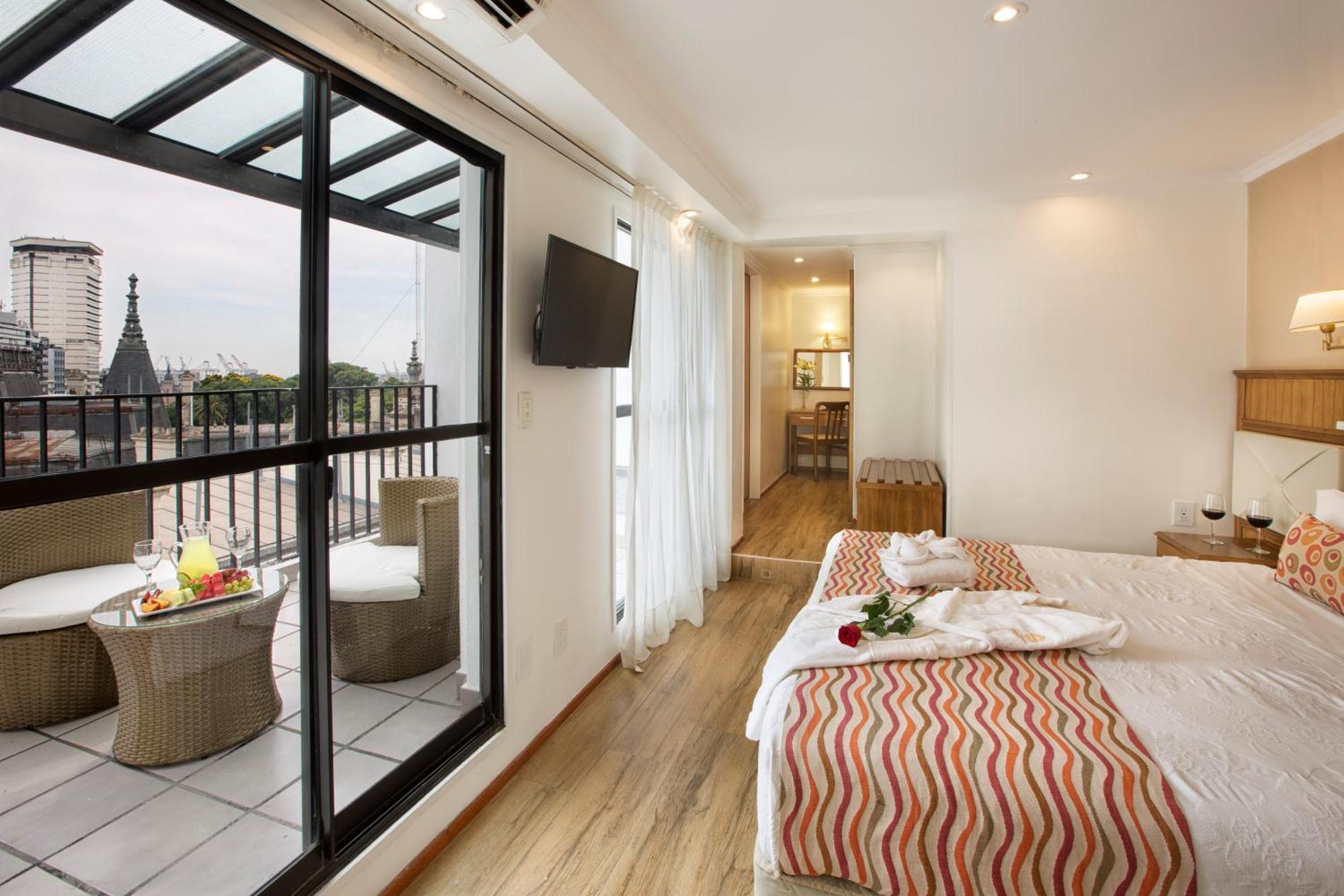 Hotel Sheltown Buenos Aires Bagian luar foto