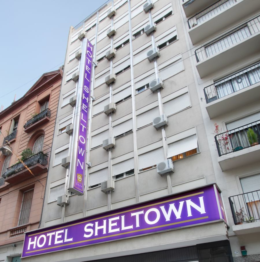 Hotel Sheltown Buenos Aires Bagian luar foto