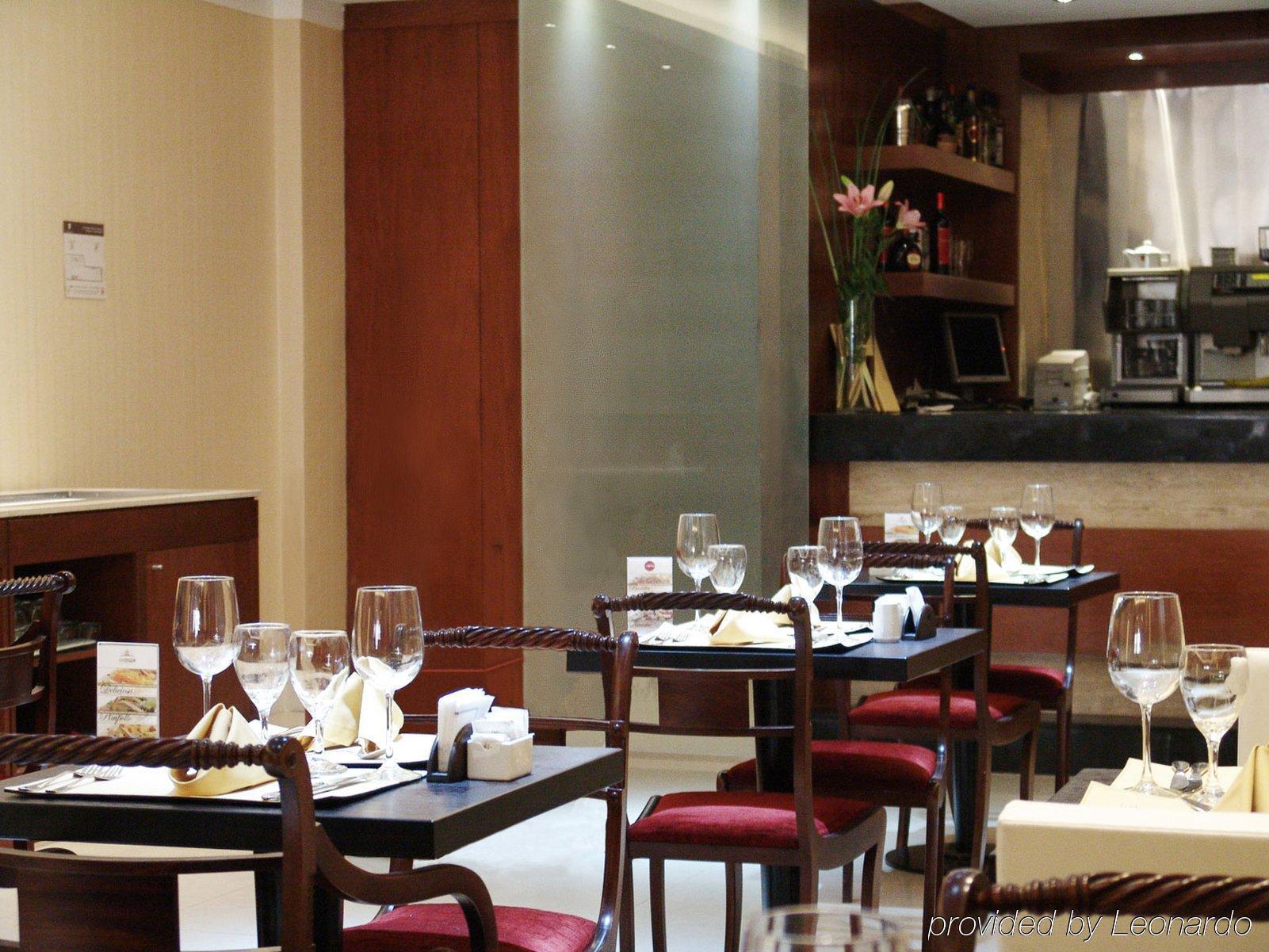Hotel Sheltown Buenos Aires Restoran foto