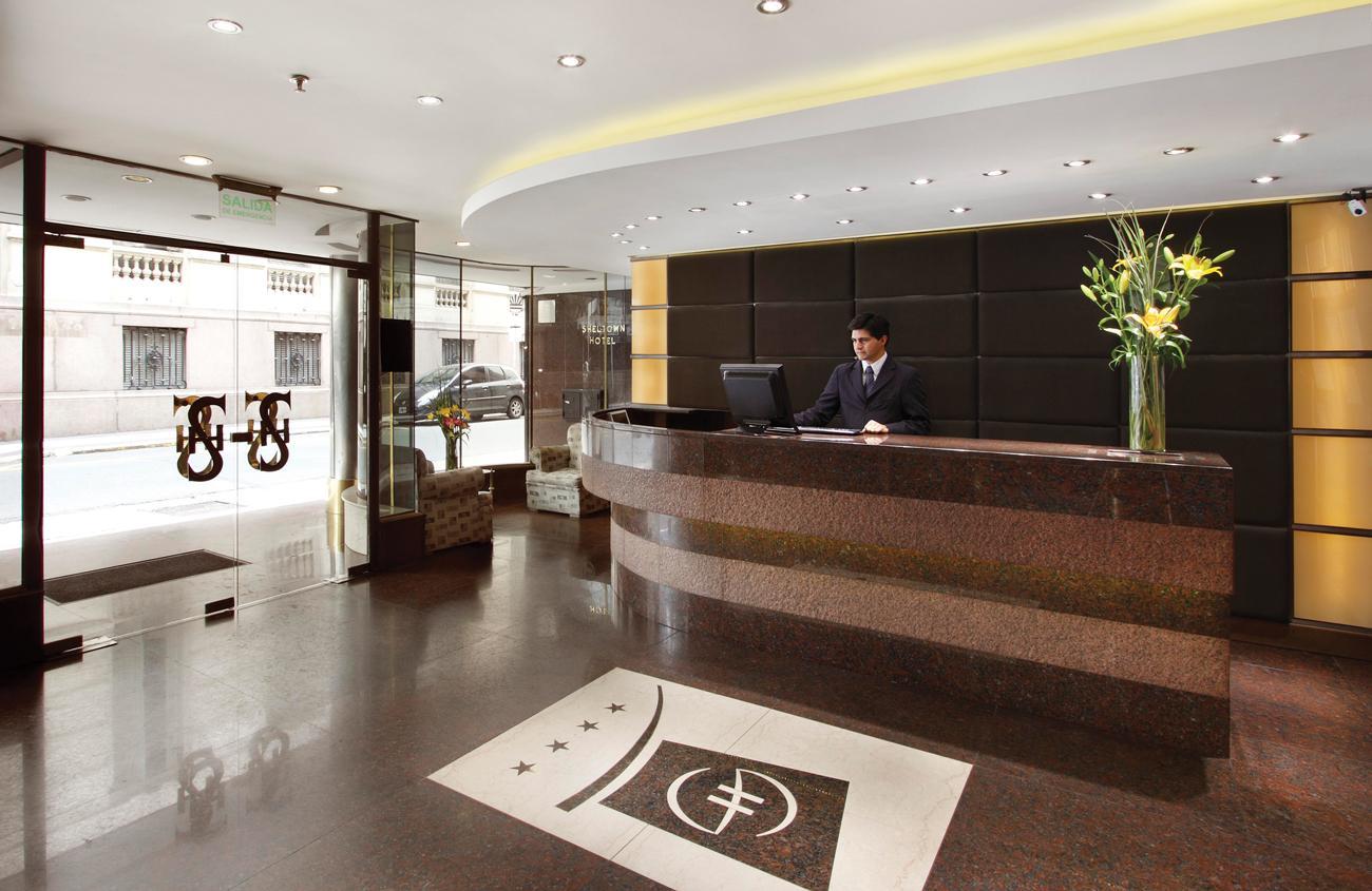 Hotel Sheltown Buenos Aires Bagian luar foto