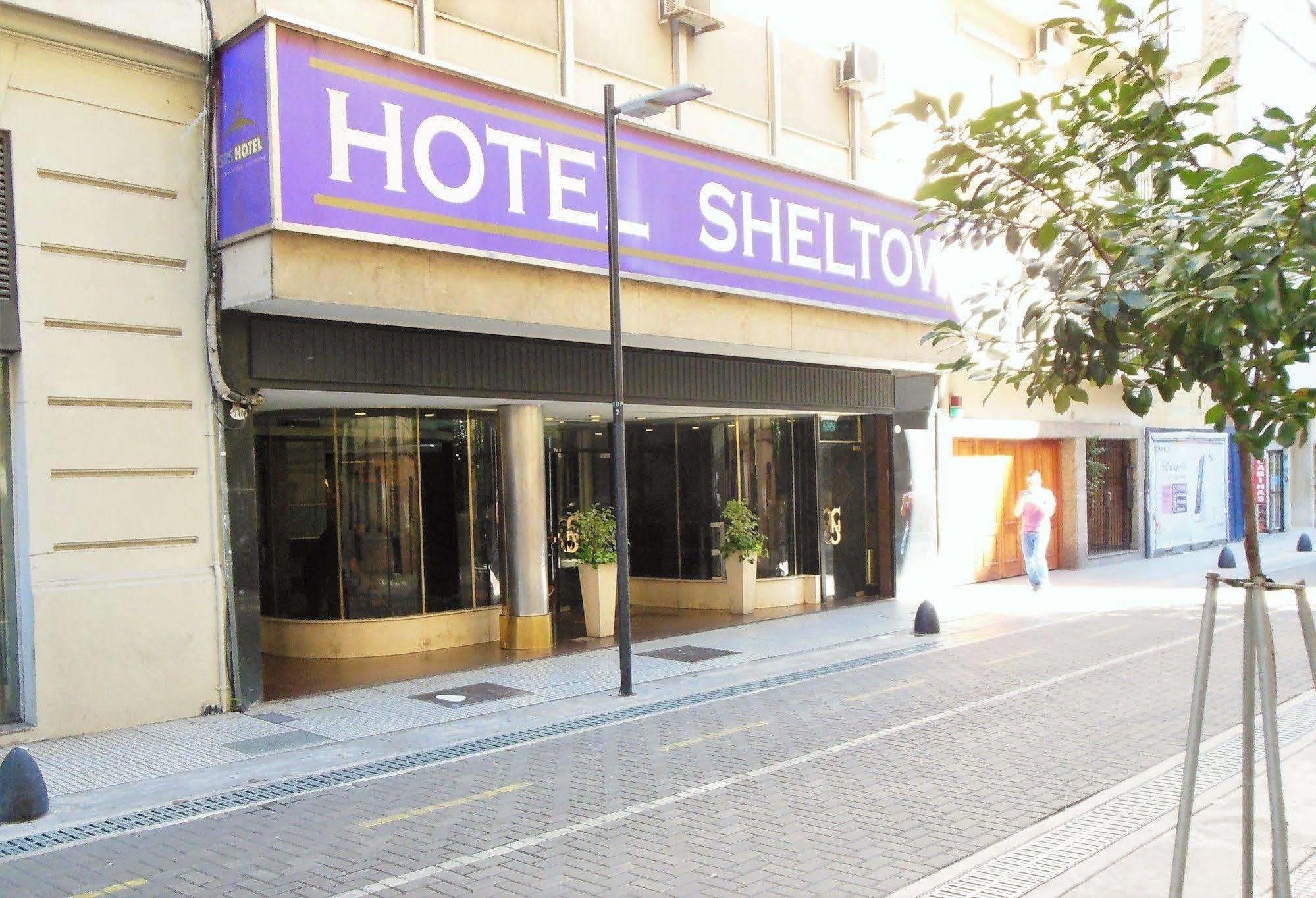 Hotel Sheltown Buenos Aires Bagian luar foto